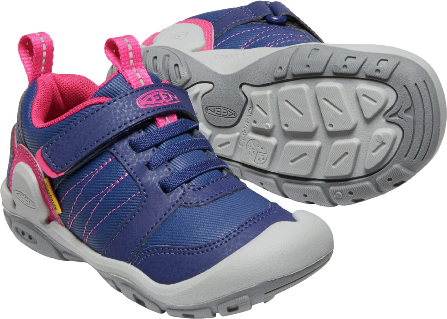 Keen Knotch Peak Blue Depths / Pink Peacock Velikost: 39