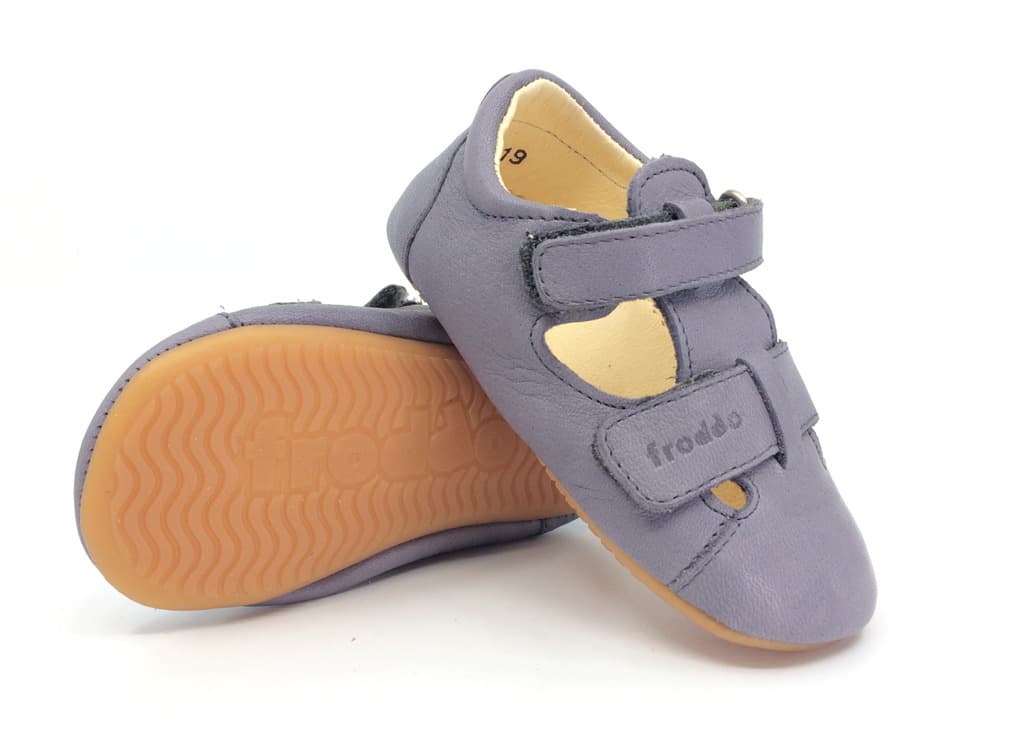 Levně Froddo G1140003-5 Light Grey Prewalkers