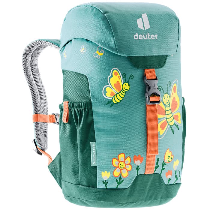 Levně Deuter Schmusebär Dustblue-Alpinegreen