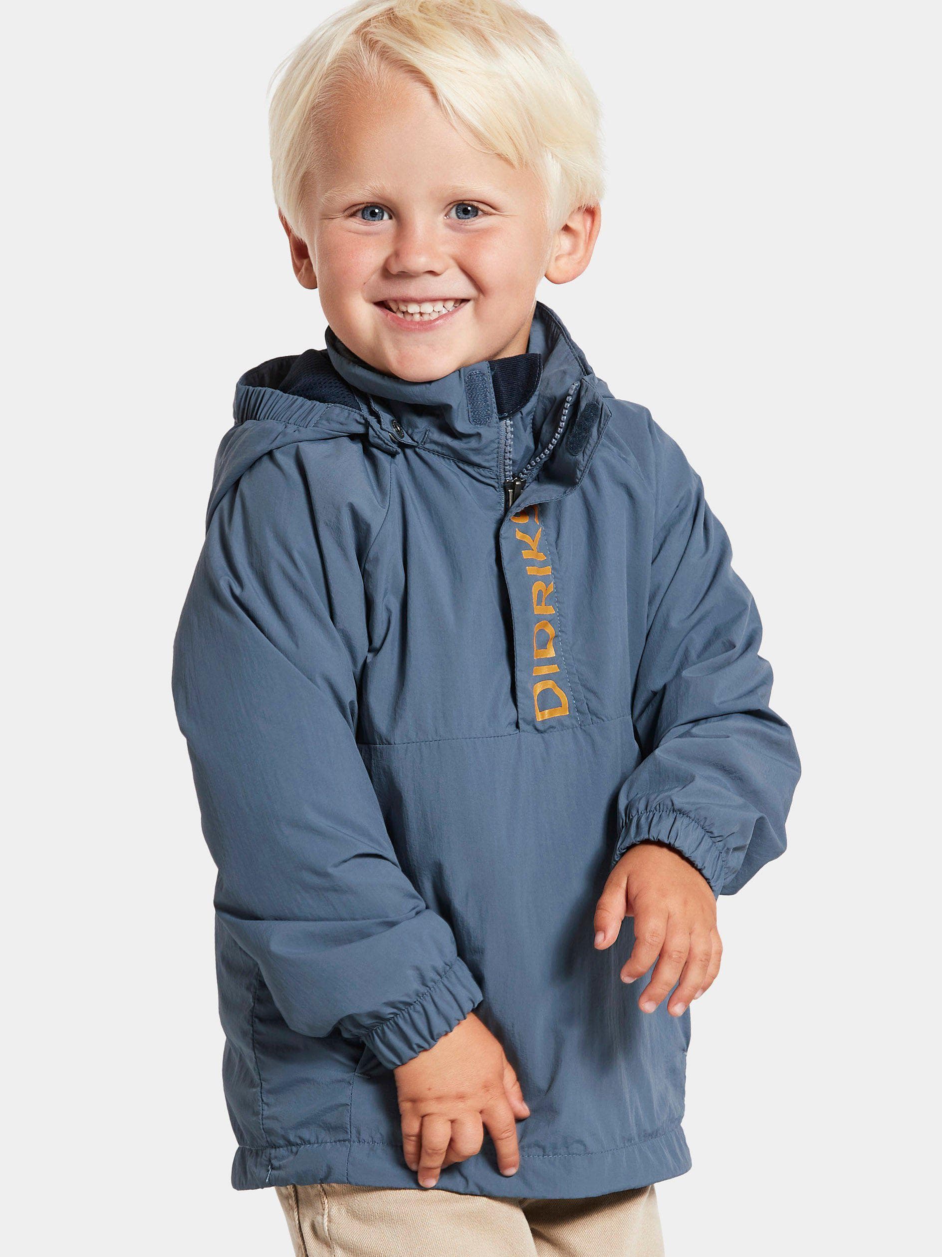 Dětská bunda Didriksons Bubo True Blue Velikost: 140