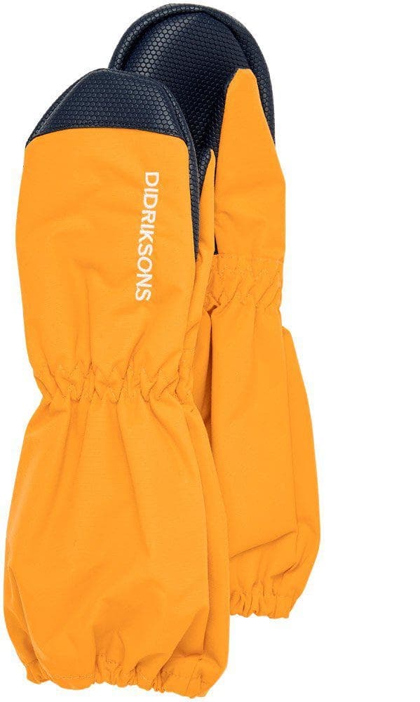 Levně Dětské podzimní rukavice Didriksons Shell Gloves 5 Happy Orange