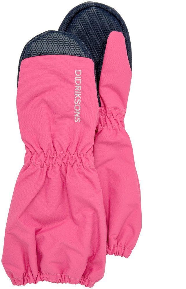 Dětské podzimní rukavice Didriksons Shell Gloves 5 Sweet Pink Velikost: 6 - 8 let