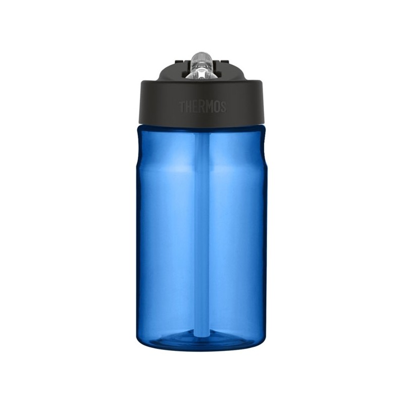Thermos Dětská hydratační láhev s brčkem - modrá