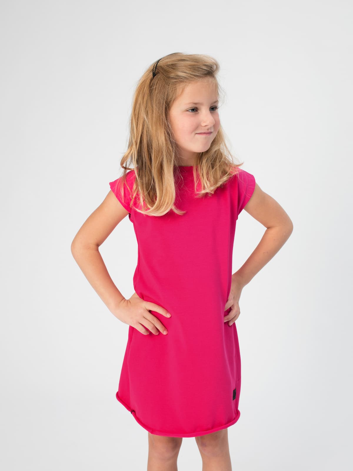 Levně Drexiss ANGELIKA Really Pink dětské letní šaty