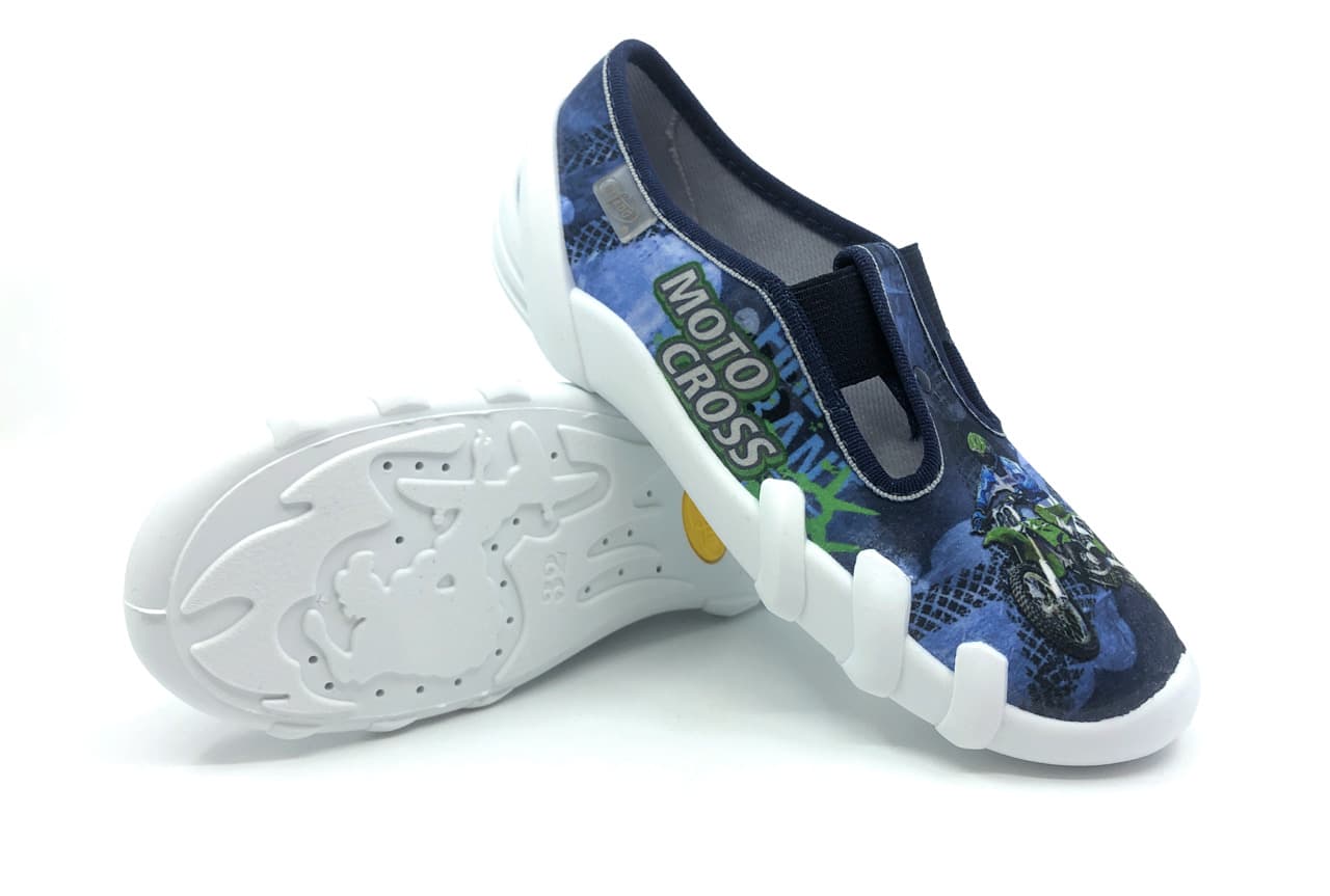 Bačkory Befado Motocross 290y170 Velikost: 33