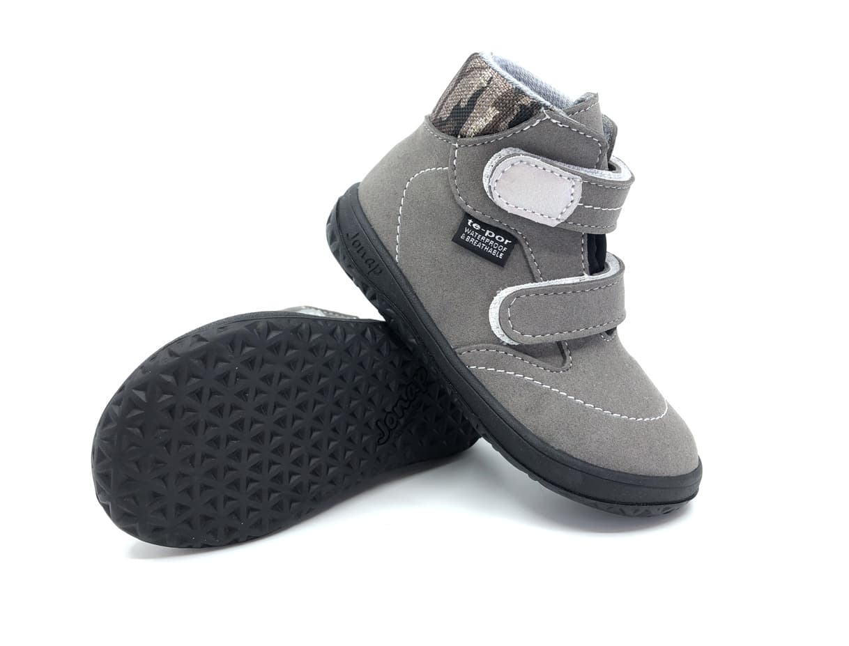 Celoroční boty Jonap B3 MF šedá Velikost: 29