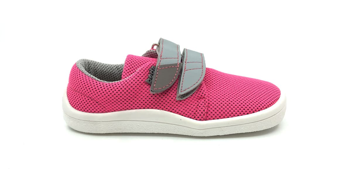Barefoot tenisky Beda Candy BF 0001/TEX/W Velikost: 20, Vnitřní délka boty: 12,2 cm, Vnitřní šířka boty: 6,2 cm