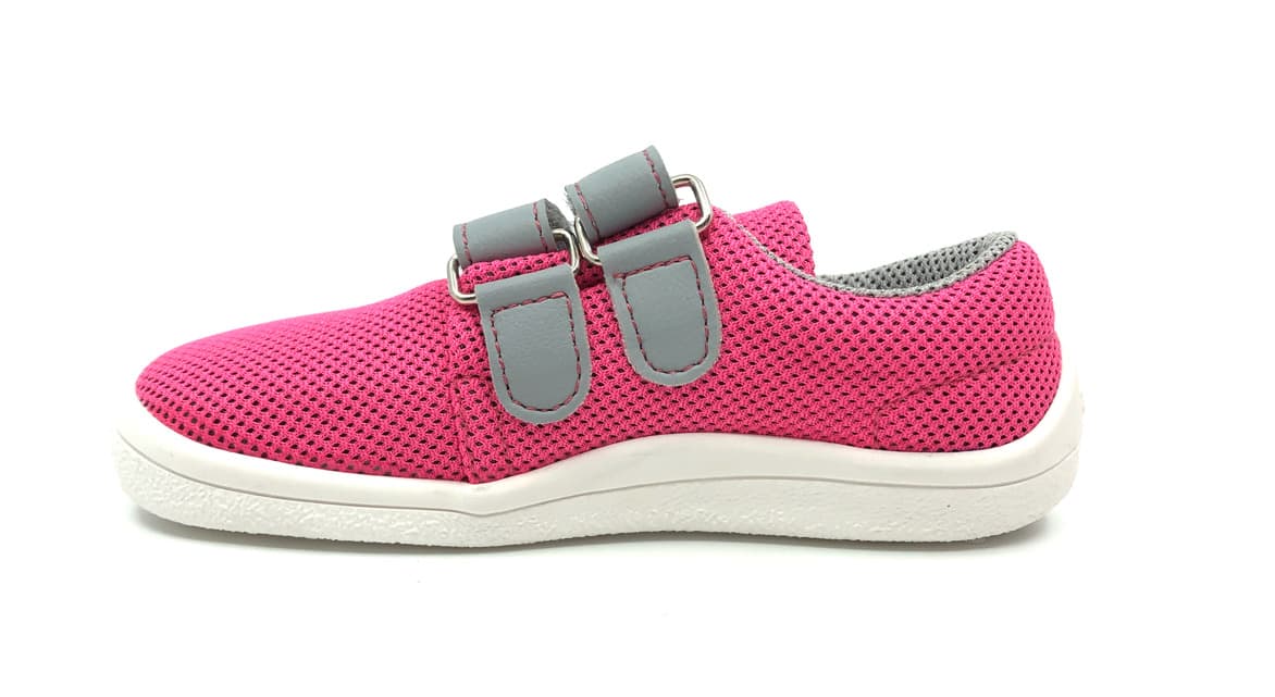 Barefoot tenisky Beda Candy BF 0001/TEX/W Velikost: 20, Vnitřní délka boty: 12,2 cm, Vnitřní šířka boty: 6,2 cm