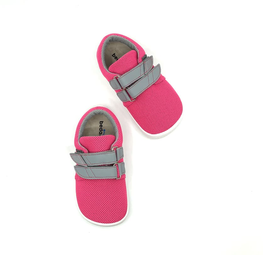 Barefoot tenisky Beda Candy BF 0001/TEX/W Velikost: 20, Vnitřní délka boty: 12,2 cm, Vnitřní šířka boty: 6,2 cm