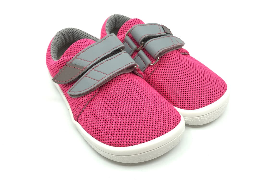 Barefoot tenisky Beda Candy BF 0001/TEX/W Velikost: 20, Vnitřní délka boty: 12,2 cm, Vnitřní šířka boty: 6,2 cm