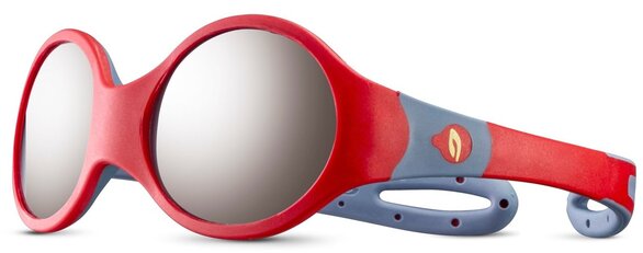 Julbo LOOP M SP4 Baby rouge/gris