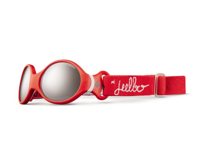 Julbo LOOP S SP4 Baby rouge/gris