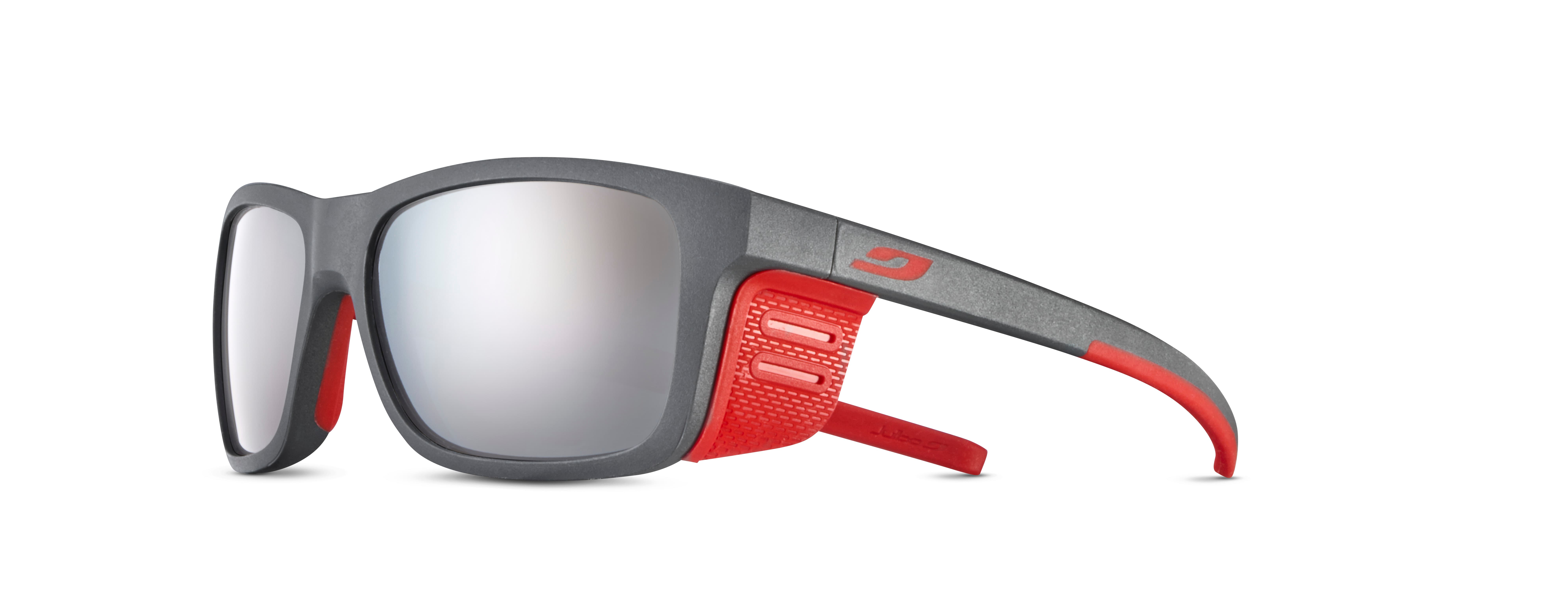 Julbo COVER SP4 dark grey / red