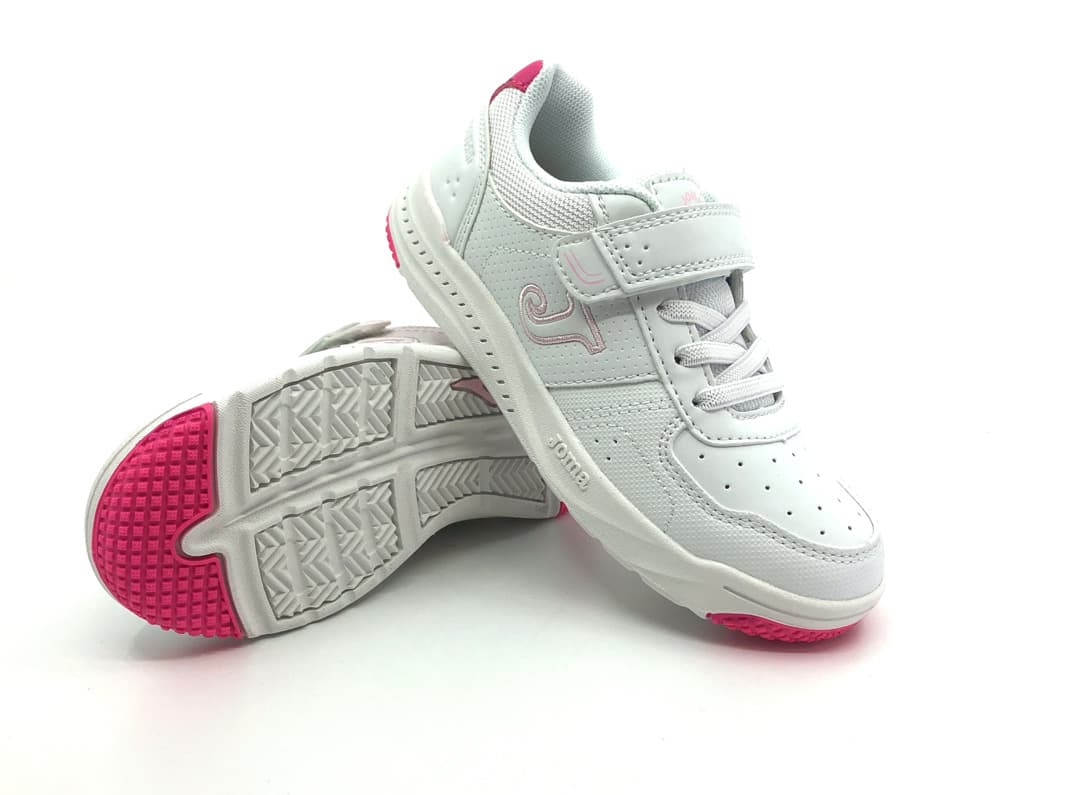 Levně JOMA HARVARD JR 2210 white-fuchsia