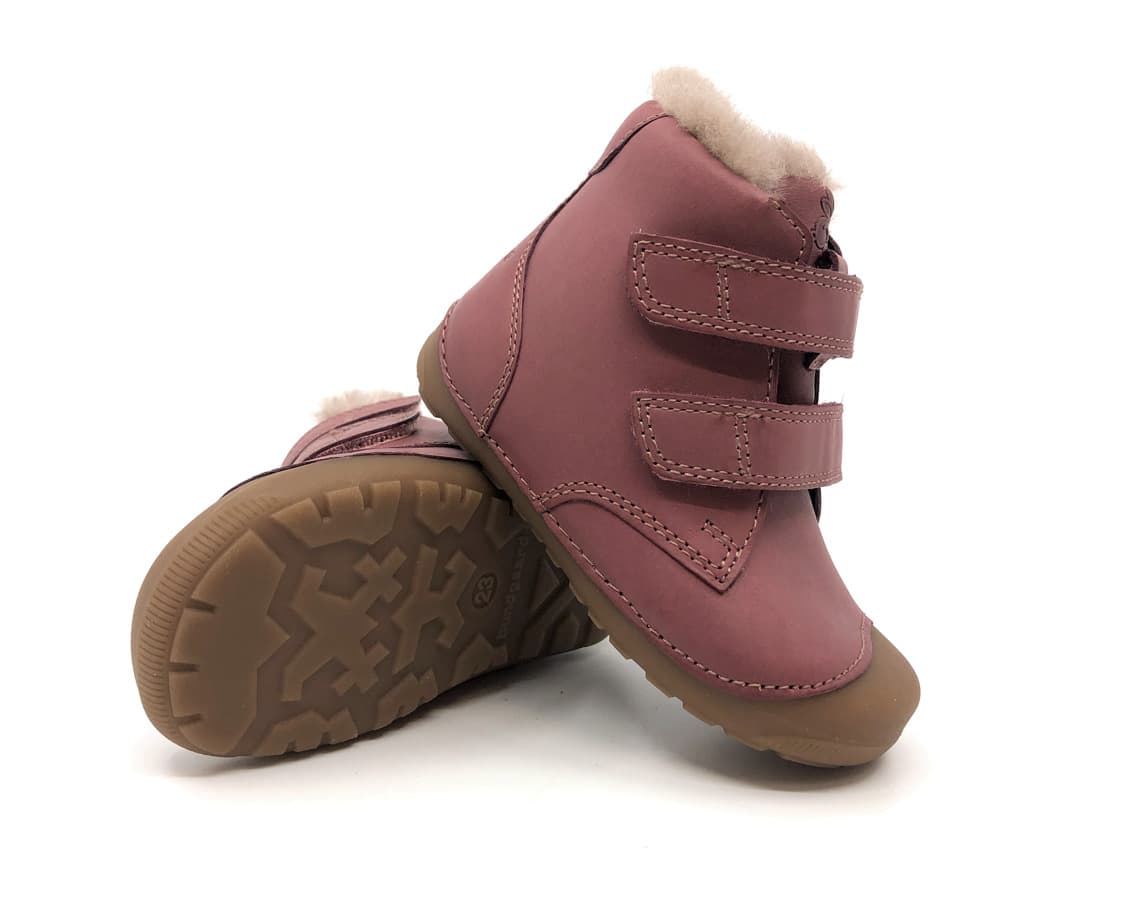 Zimní Bundgaard Petit Mid Lamb II Dark Rose 726 Velikost: 26