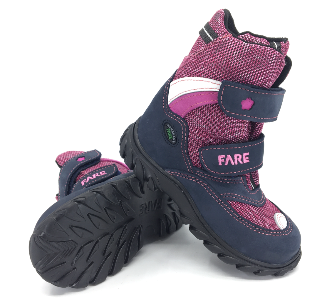 Dětské zimní nepromokavé boty Fare 848254 Velikost: 29