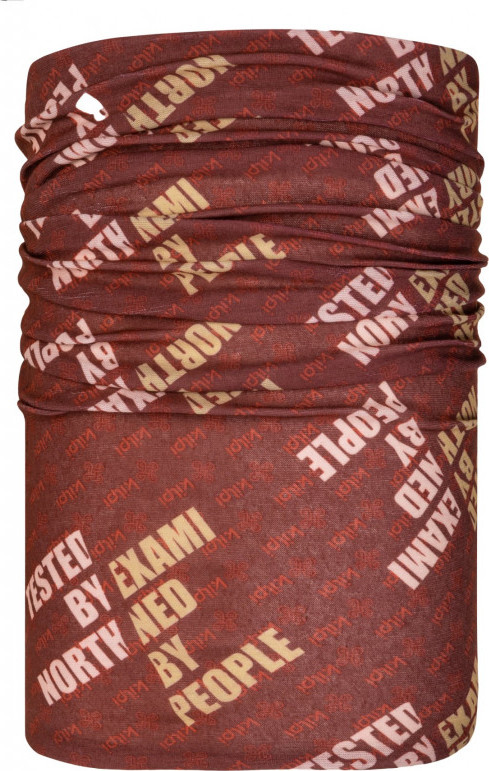 Levně Multifunkční šátek Kilpi Darlin-u tmavě červená