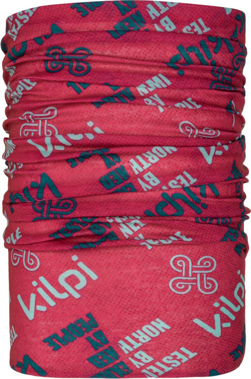 Levně Multifunkční šátek Kilpi Darlin-u růžová