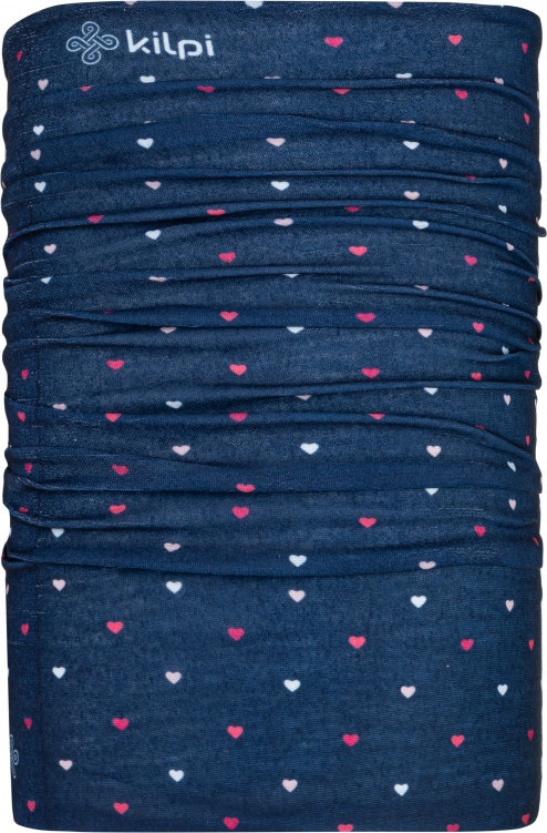 Multifunkční šátek Kilpi Darlin-j tmavě modrá Velikost: UNI