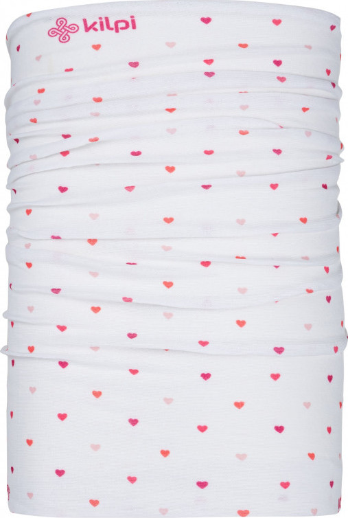 Multifunkční šátek Kilpi Darlin-j bílá Velikost: UNI