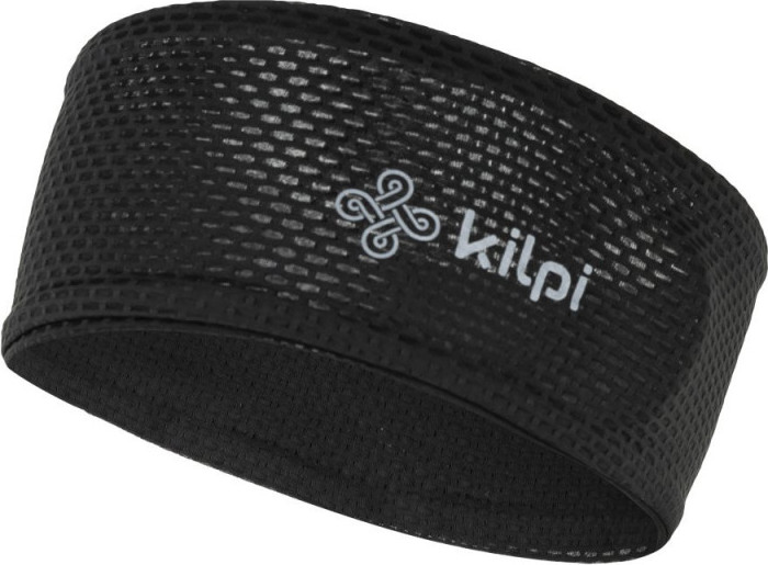 Sportovní čelenka Kilpi Cooly-u černá Velikost: S