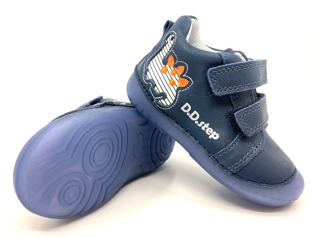 DD Step s015-430A Royal blue Velikost: 21
