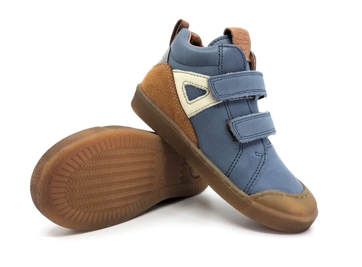 Dětské boty Froddo Rosario High Top G2110105-2 Denim Velikost: 22