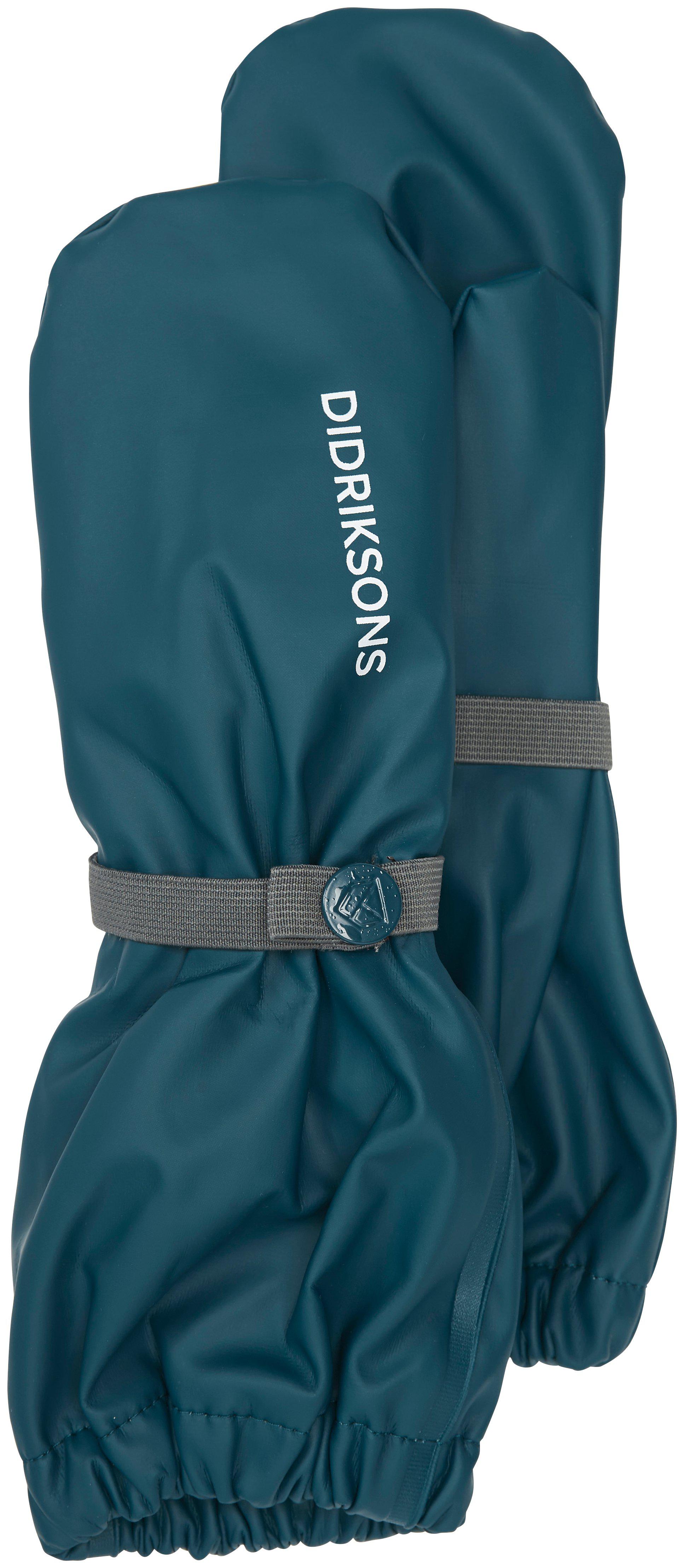 Dětské nepromokavé rukavice Didriksons Pileglove 7 Dive Blue Velikost: 0 - 2 roky