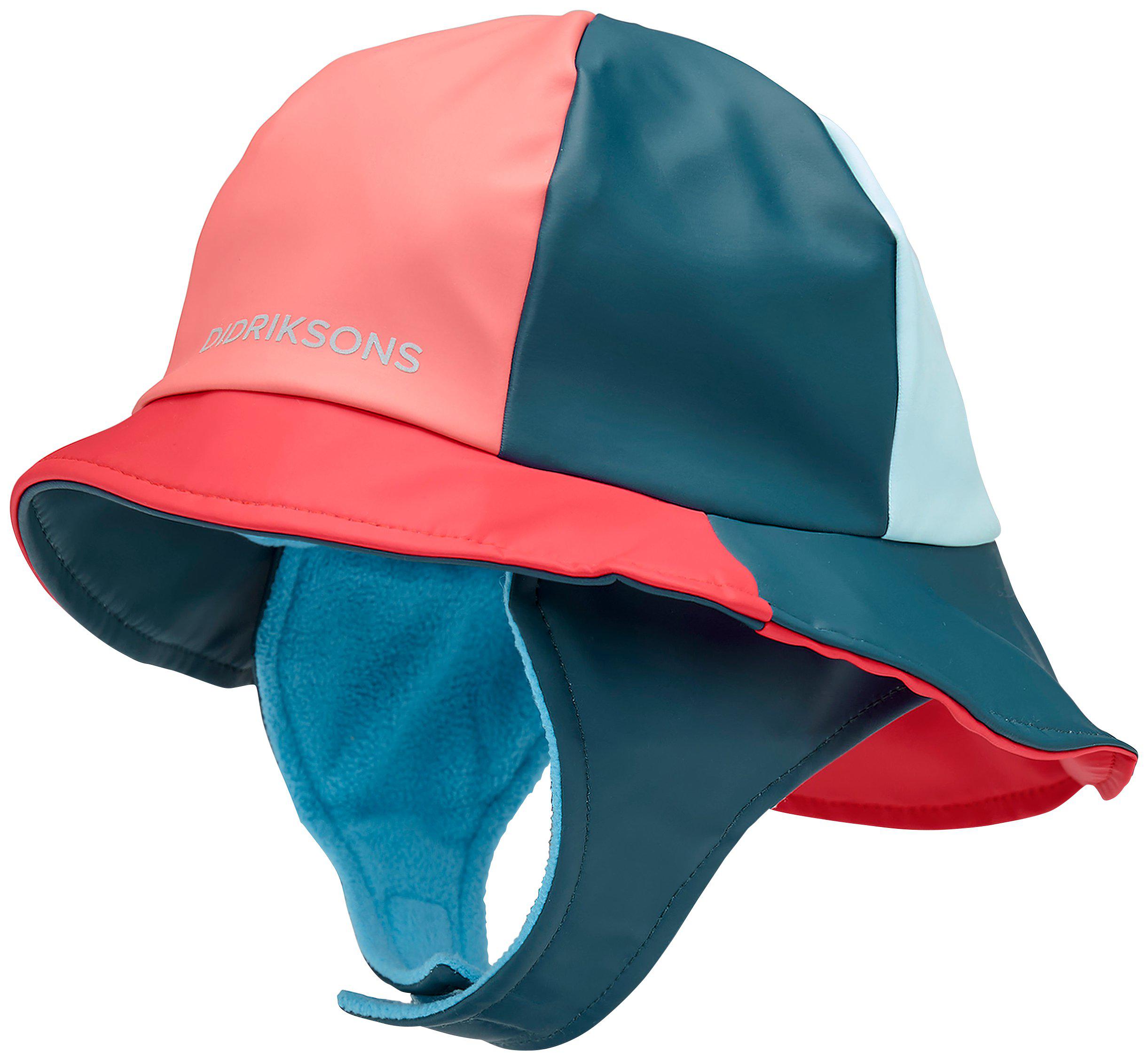 Levně Dětský nepromokavý klobouk Didriksons NORTHWEST Modern Pink