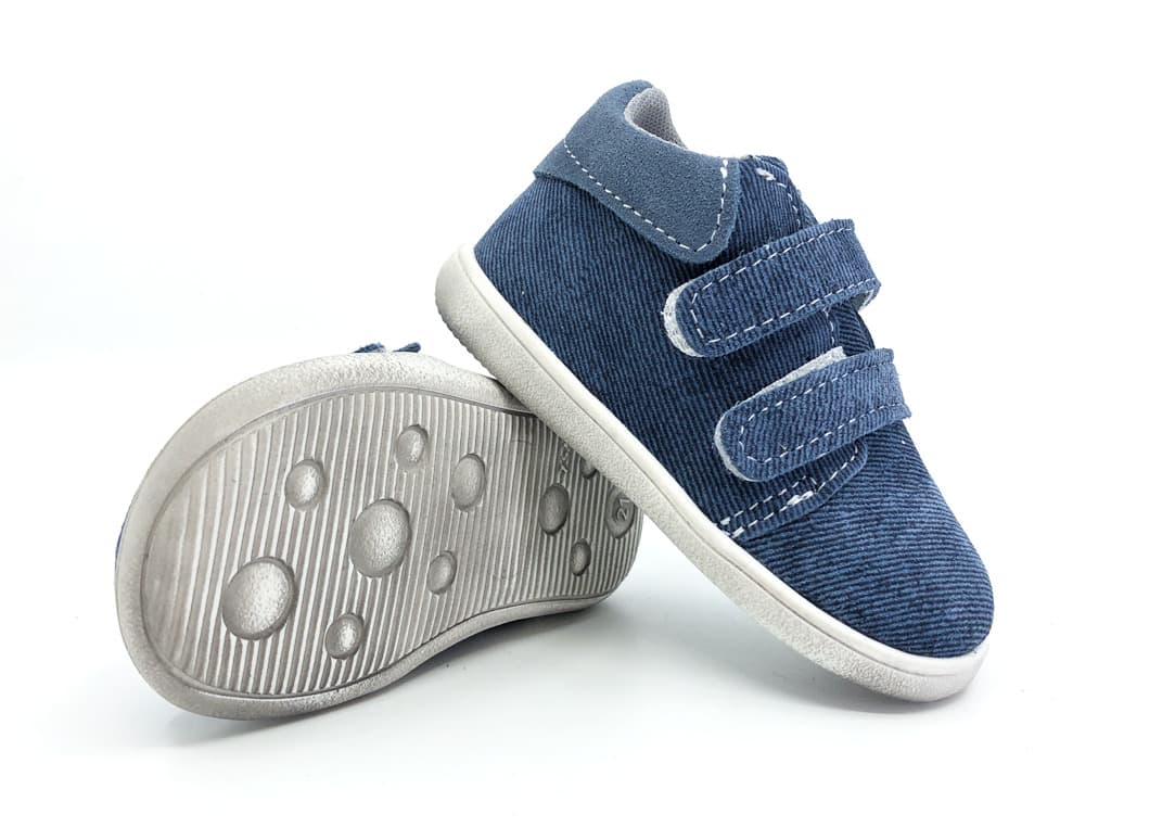 Jonap Kid velcro modrá jeans Velikost: 22