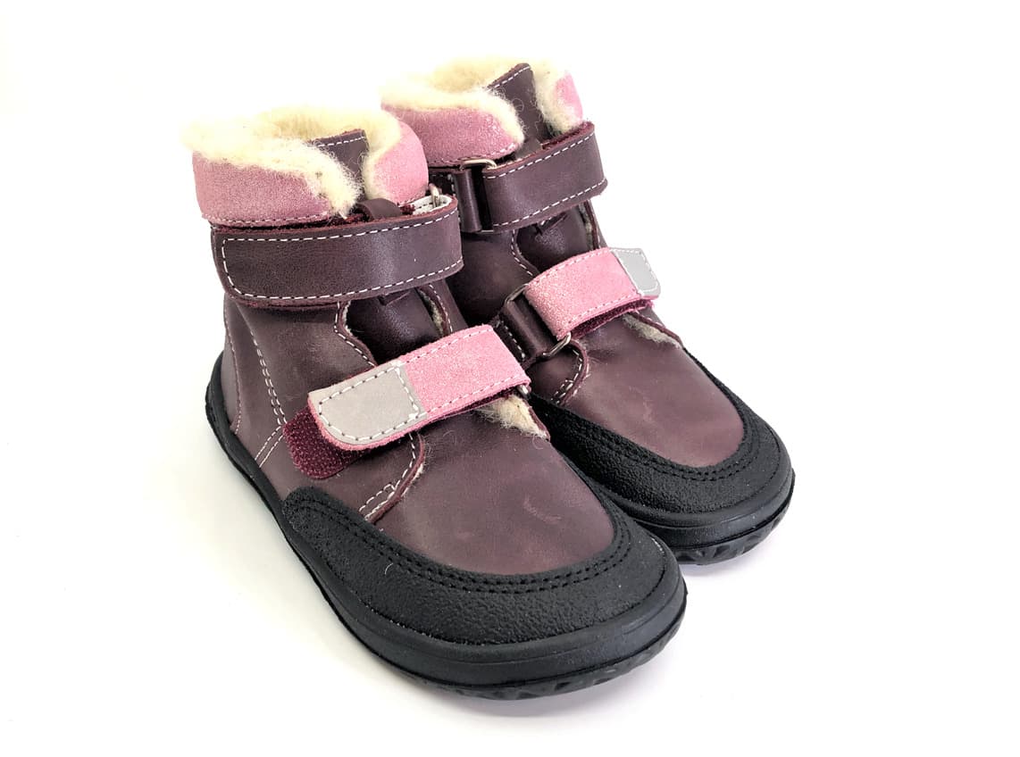 Jonap Falco zimní vínové VLNA Velikost: 23