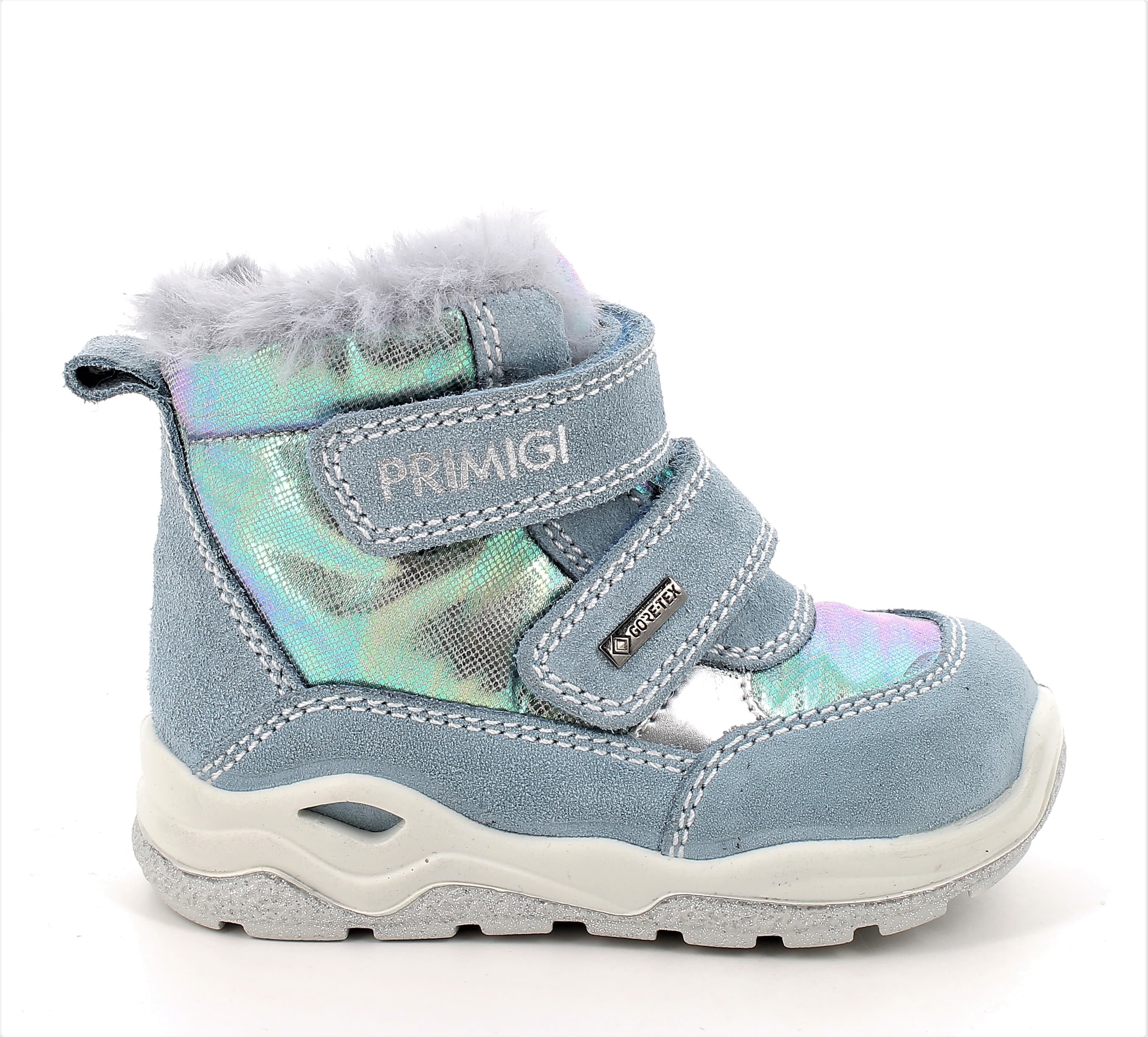 Dívčí zimní boty Primigi 2863322 GoreTex Velikost: 21