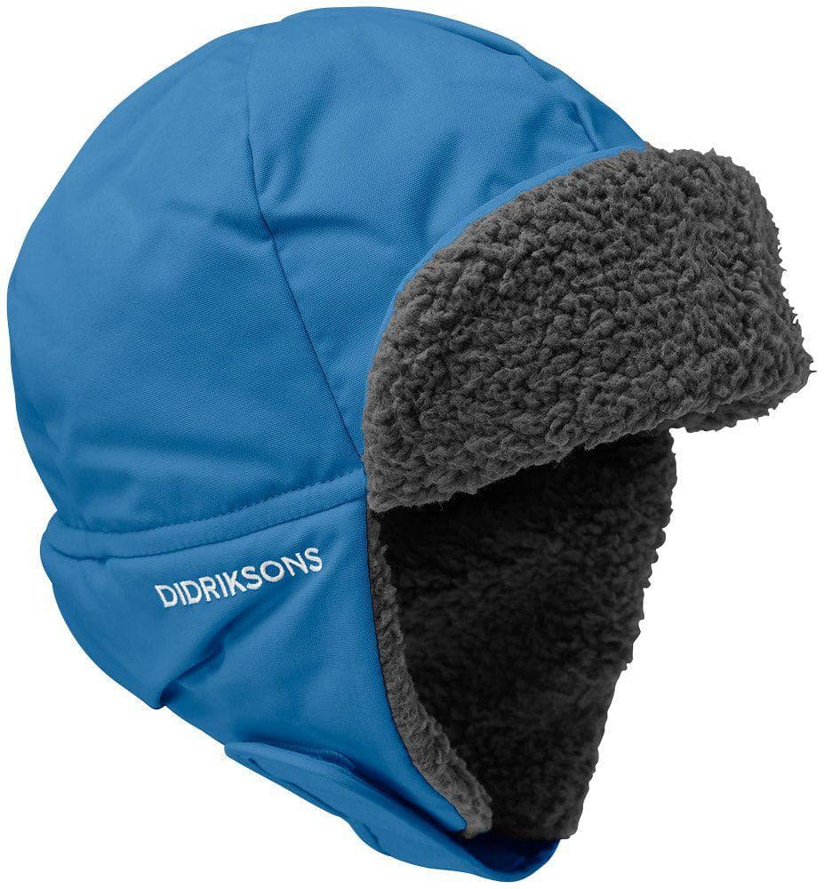 Dětská zimní čepice Didriksons Biggles Corn Blue Velikost: 56