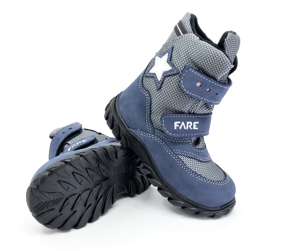 Dětské zimní nepromokavé boty Fare 848202 Velikost: 25