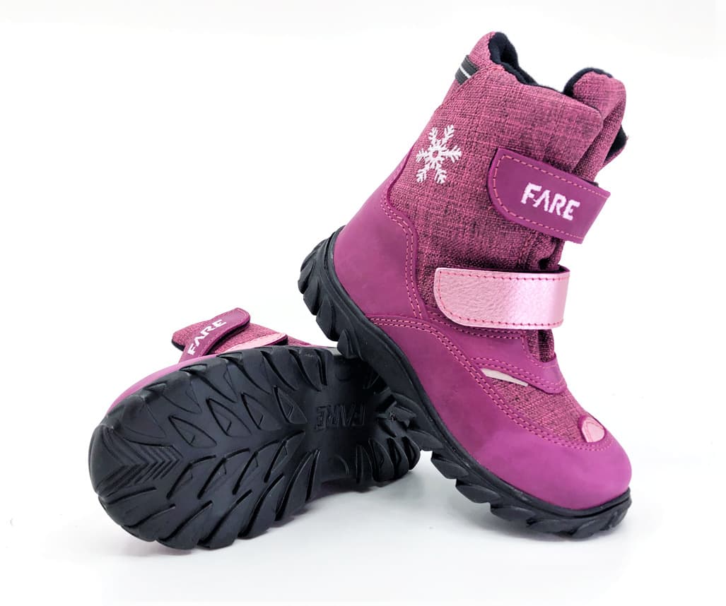 Dětské zimní nepromokavé boty Fare 2646891 Velikost: 34