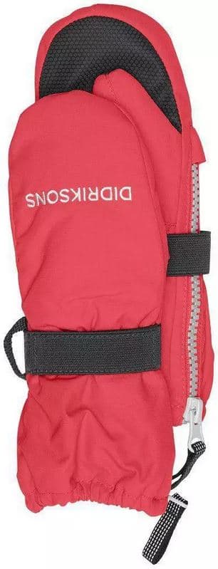 Dětské zimní rukavice - palčáky Didriksons Biggles ZIP Modern Pink Velikost: 2 - 4 roky