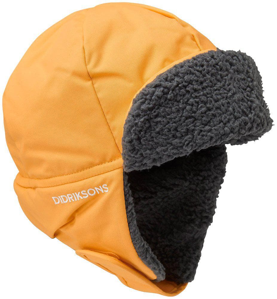 Dětská zimní čepice Didriksons Biggles Fire Yellow Velikost: 54
