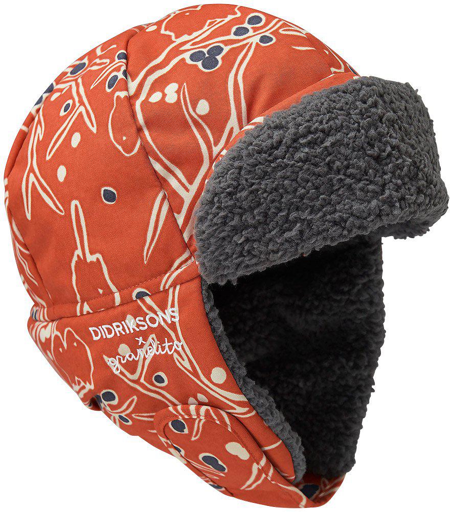 Dětská zimní čepice Didriksons Biggles Print Rost Velikost: 52