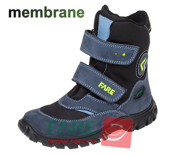 Chlapecké zimní nepromokavé boty Fare 2646207 Velikost: 33