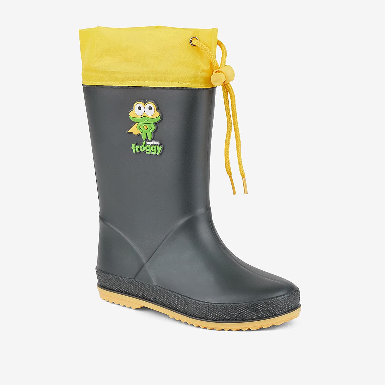 Dětské zateplené holínky Coqui Rainy Collar Hero Velikost: 33