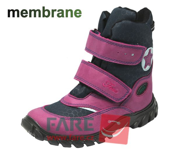 Dívčí zimní nepromokavé boty Fare 2646193 Velikost: 35