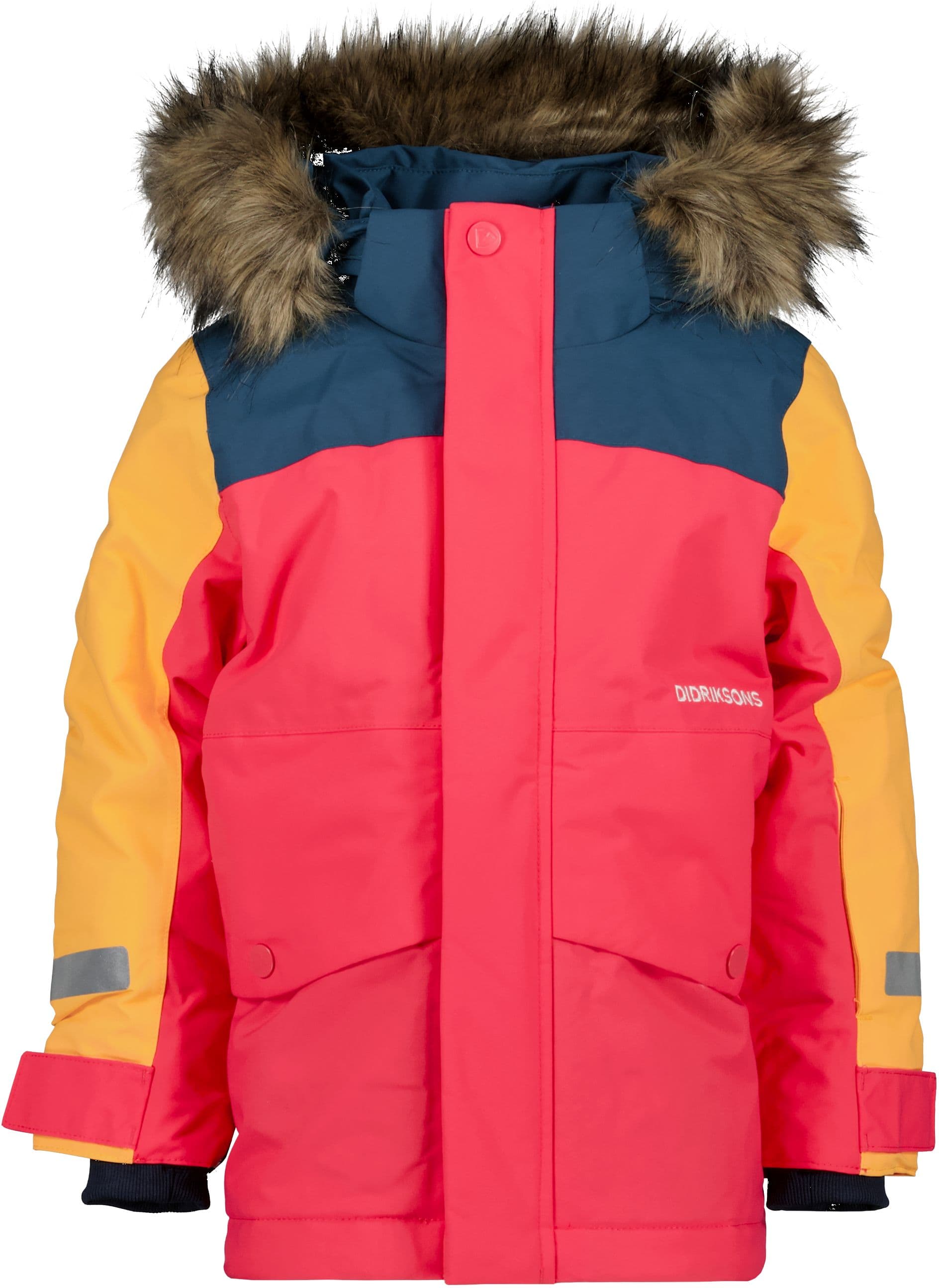 Dětská zimní bunda Didriksons Bjarven Modern Pink Velikost: 80
