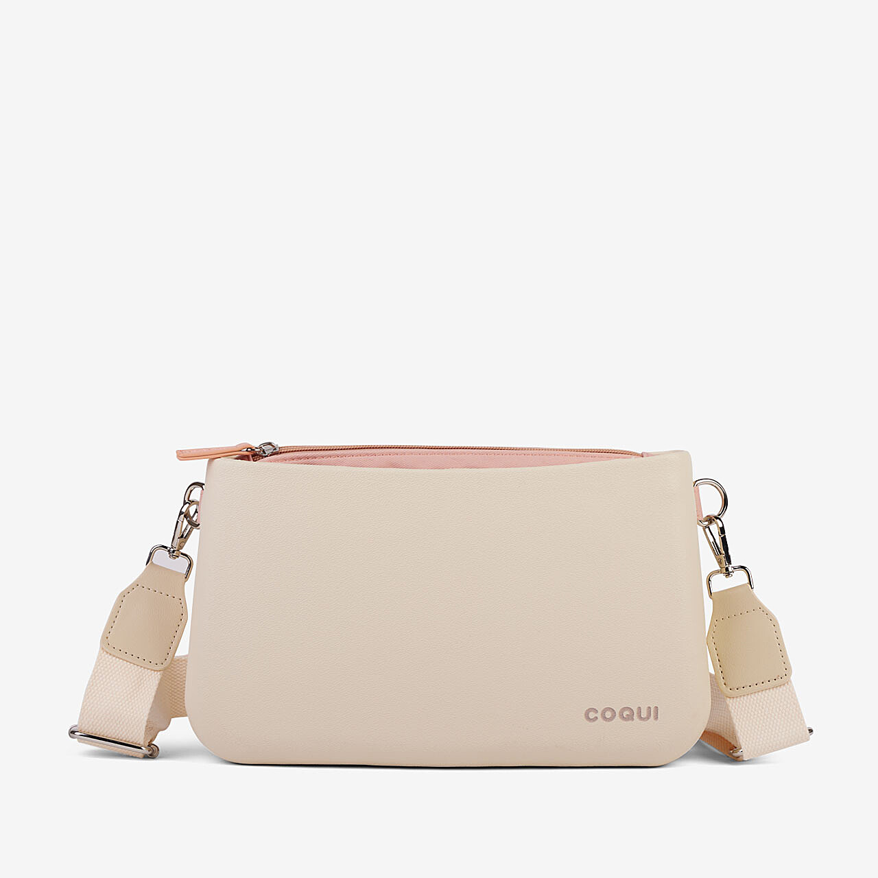 Levně Dámská Crossbody Coqui Sophia - béžová