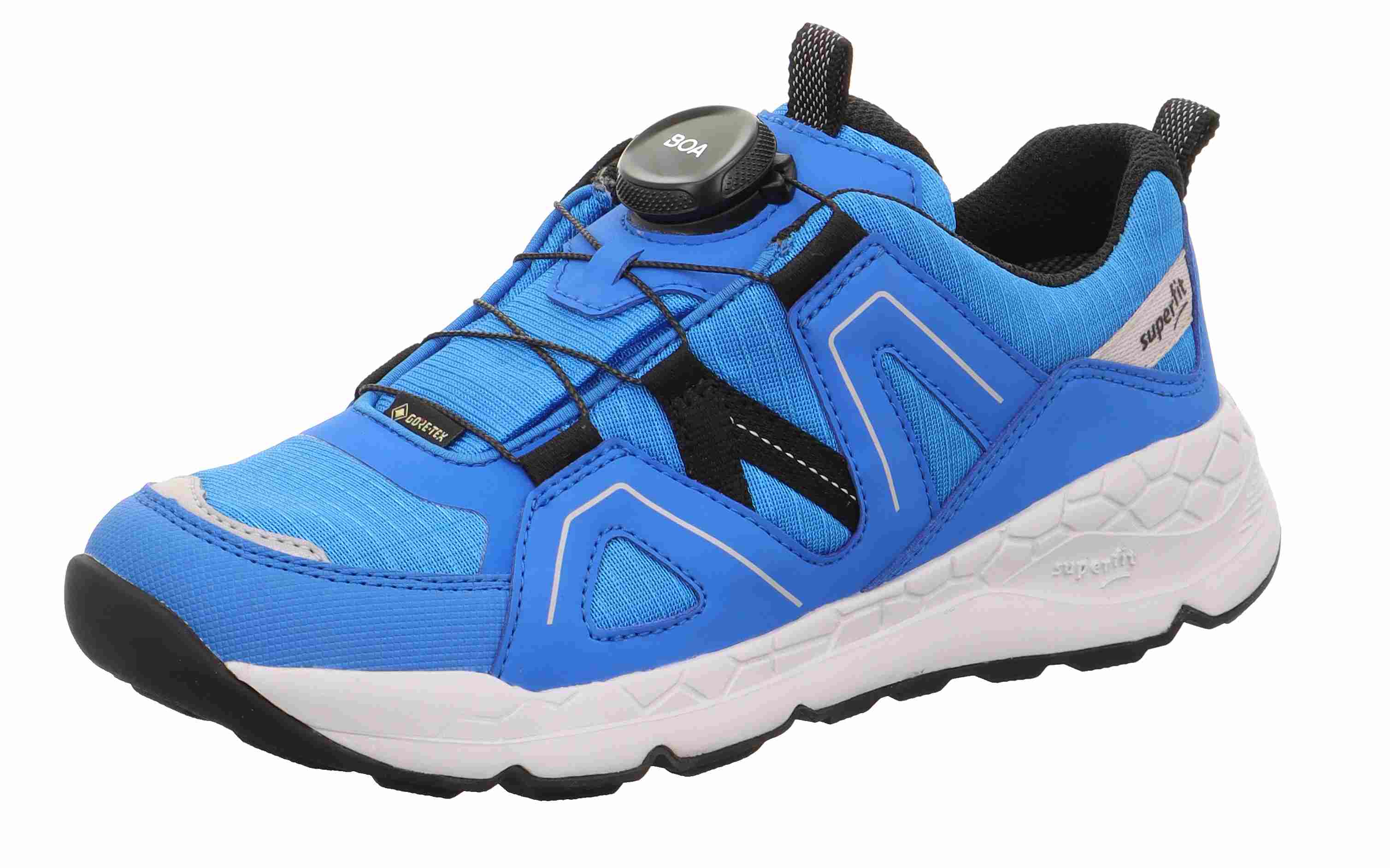 Superfit Free Ride Blau/Schwarz GoreTex 1-000554-8020 Velikost: 38