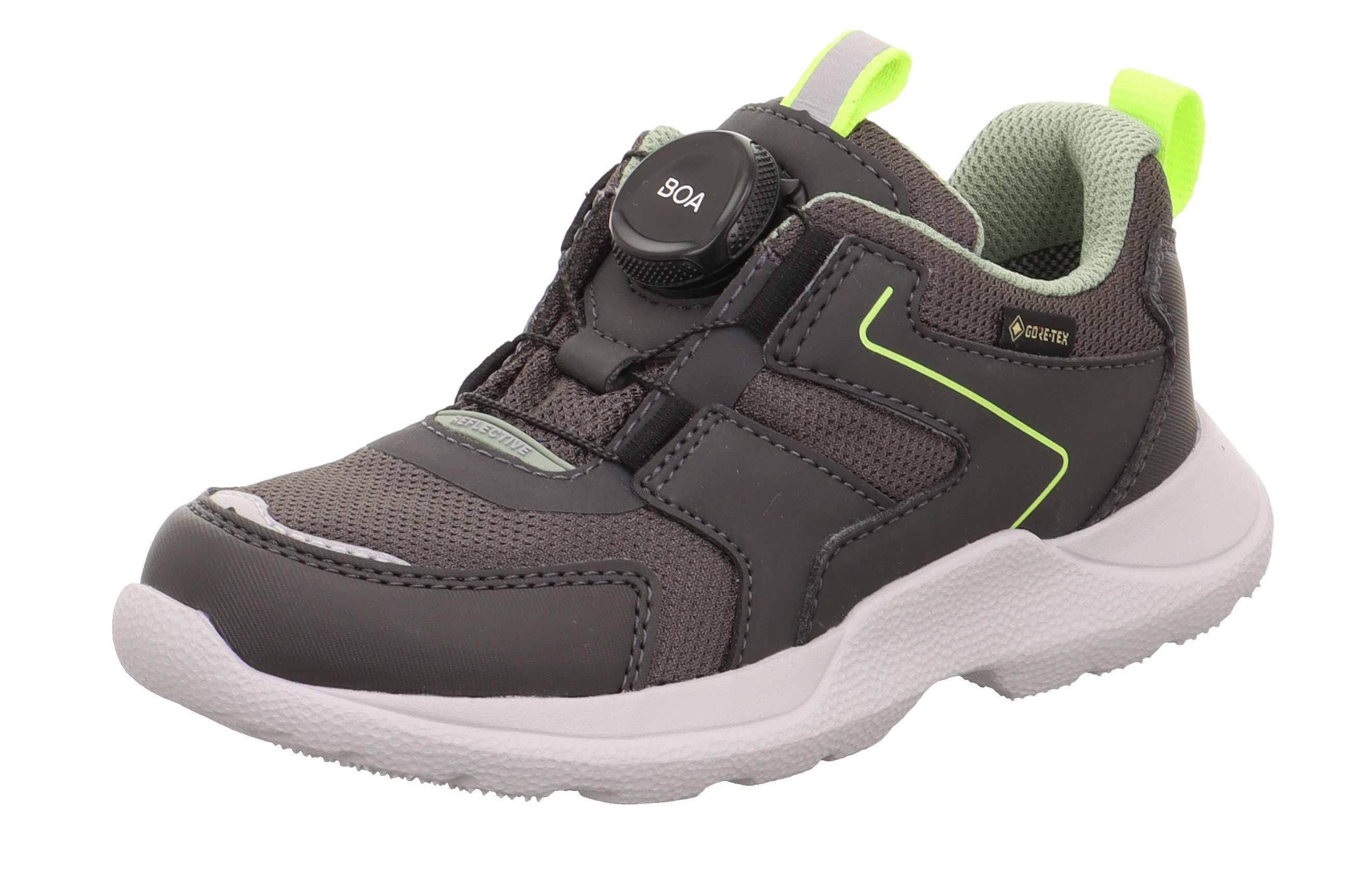 Superfit Rush Grau Hellgrun GoreTex 1-006224-2010 Velikost: 33