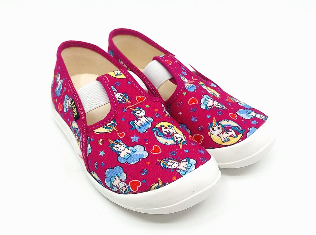 Dětské papuče na gumičku FARE 4111451 Velikost: 24