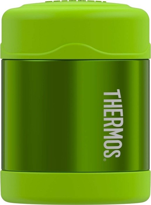 Thermos Dětská termoska na jídlo - limetková 290 ml