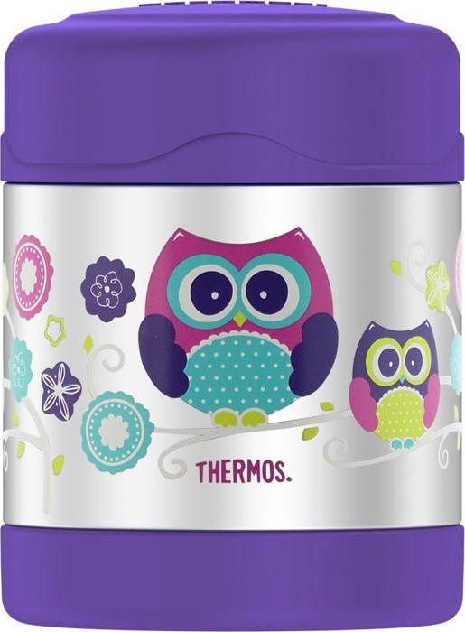 Levně Thermos Dětská termoska na jídlo - sova 290 ml