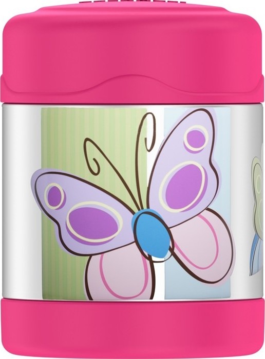 Thermos Dětská termoska na jídlo - motýl 290 ml