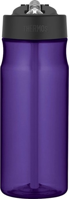 Levně Thermos Hydratační láhev s brčkem - fialová 530 ml